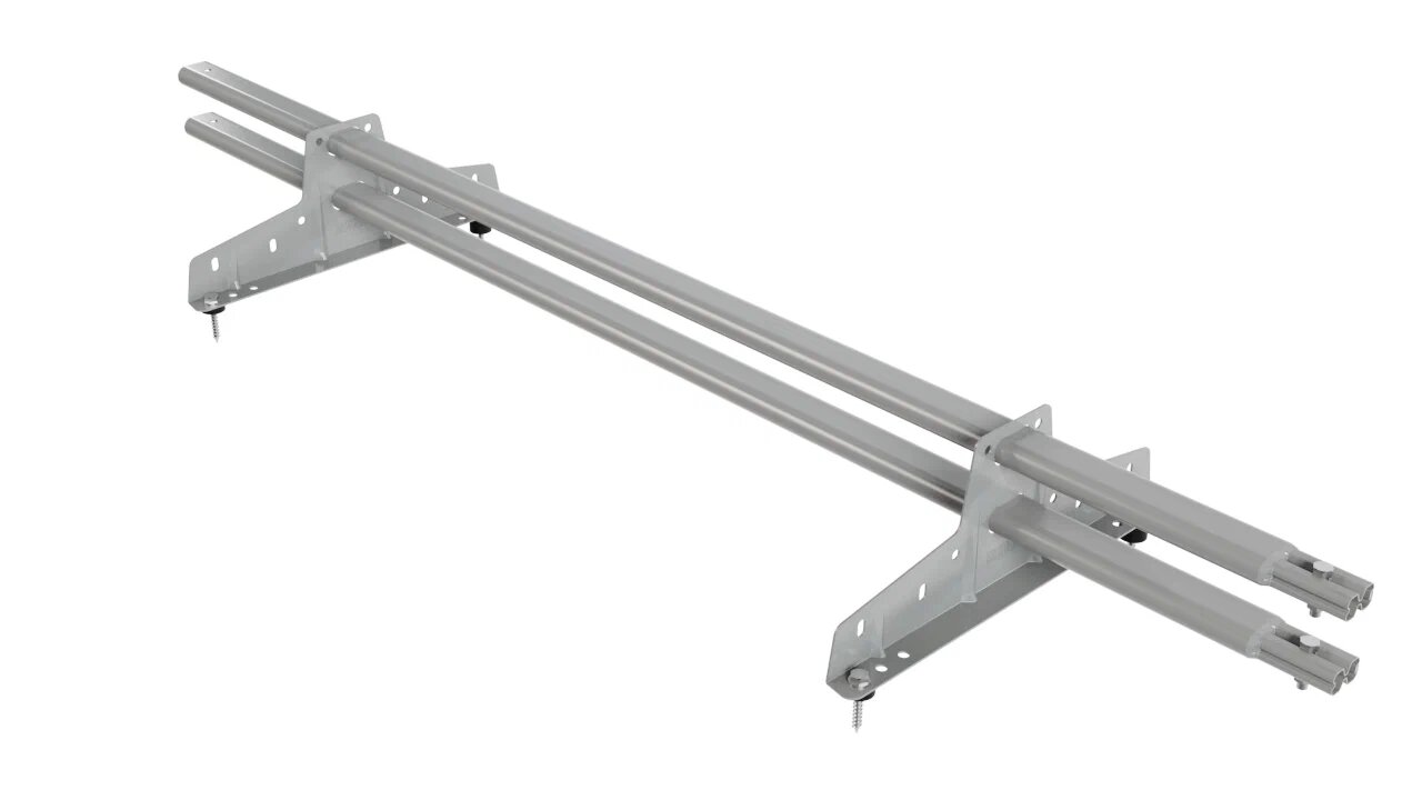 Снегозадержатель трубчатый 2оп 1.5м BORGE купить в Санкт-Петербурге