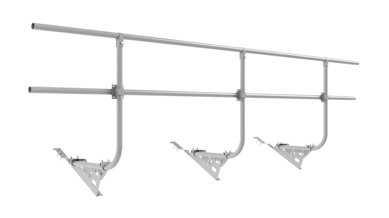 Кровельное ограждение Borge для натуральной черепицы 3м H=900 купить в Санкт-Петербурге