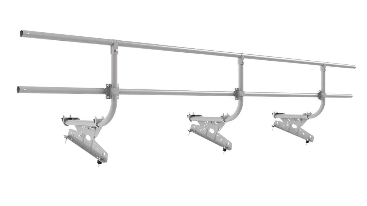 Кровельное ограждение Borge для металлочерепицы и битумной черепицы 3м H=600 купить в Санкт-Петербурге