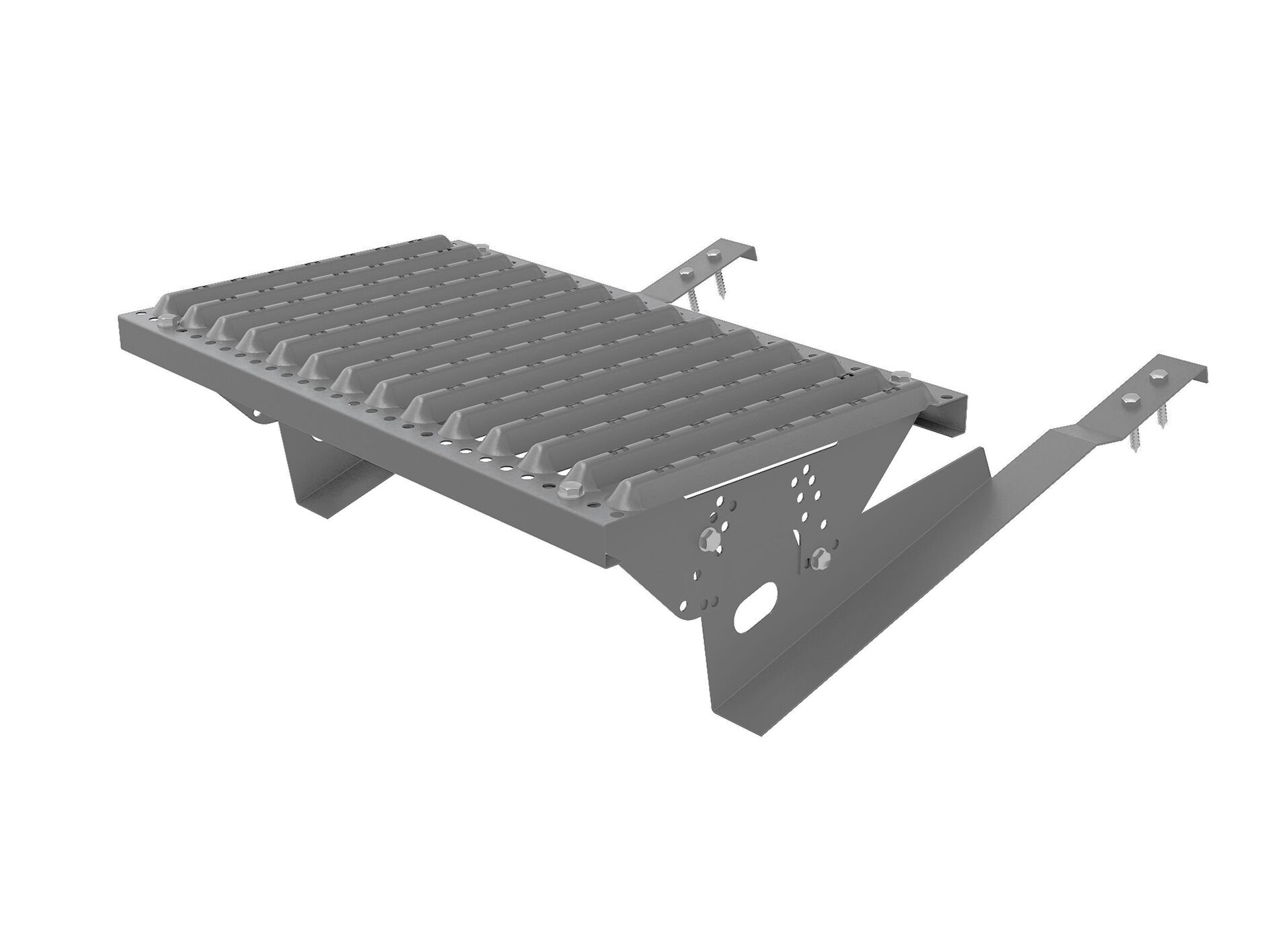 Ступень кровельная Borge 0,6м для натуральной черепицы купить в Санкт-Петербурге