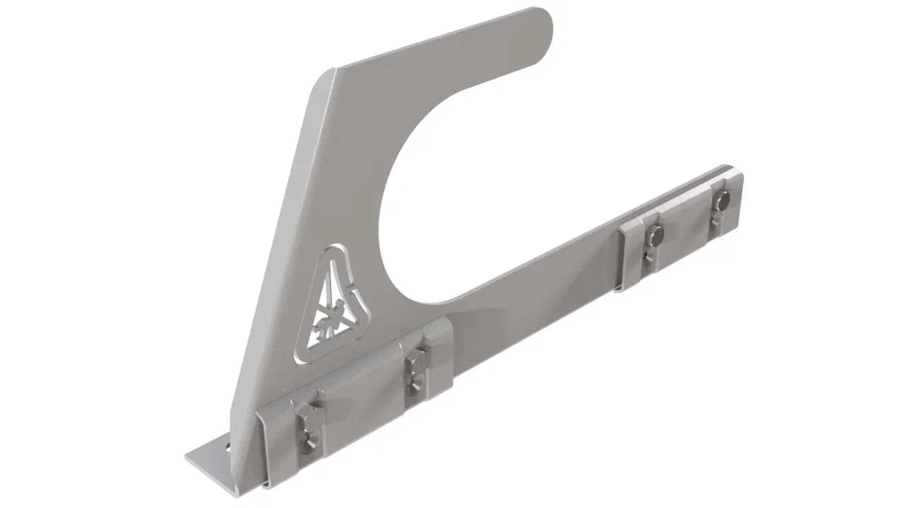 Крюк безопасности Borge для фальцевой кровли купить в Санкт-Петербурге