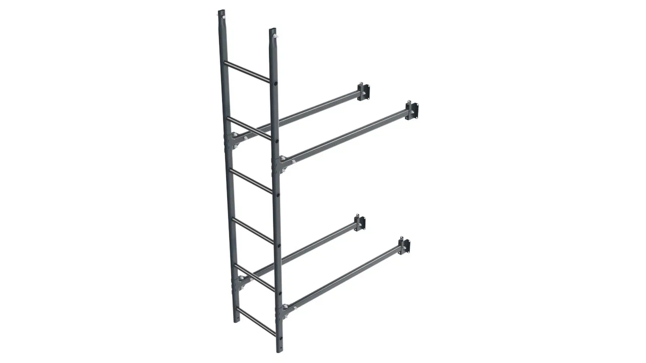 Комплект фасадной лестницы Borge (Нижняя секция) 1,8м  купить в Санкт-Петербурге