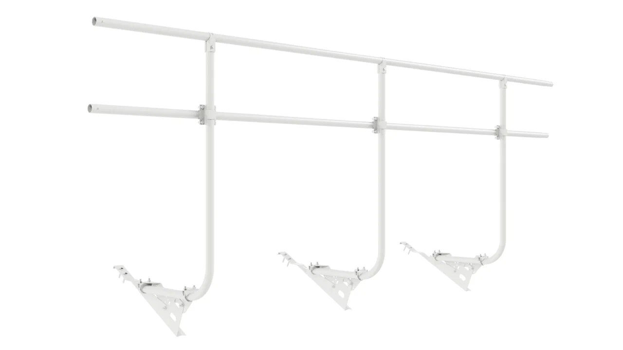 Кровельное ограждение Borge для натуральной черепицы 3м H=1200 купить в Санкт-Петербурге