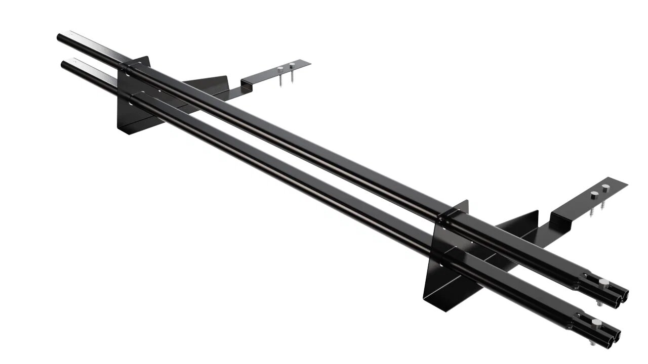 Снегозадержатель трубчатый 2оп 1.5м для композитной черепицы BORGE купить в Санкт-Петербурге