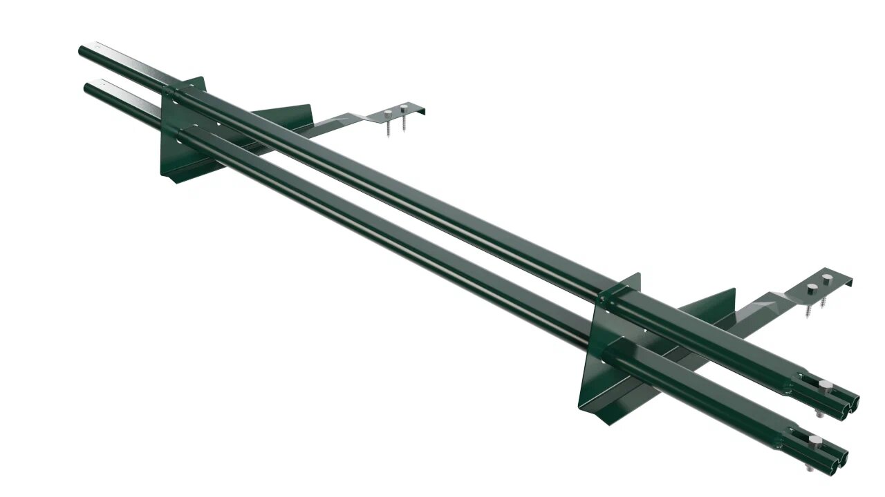 Снегозадержатель трубчатый 2оп 1.5м для черепицы BORGE купить в Санкт-Петербурге