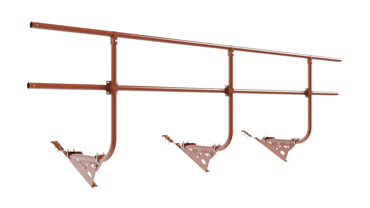 Кровельное ограждение Borge для натуральной черепицы 3м H=900 купить в Санкт-Петербурге