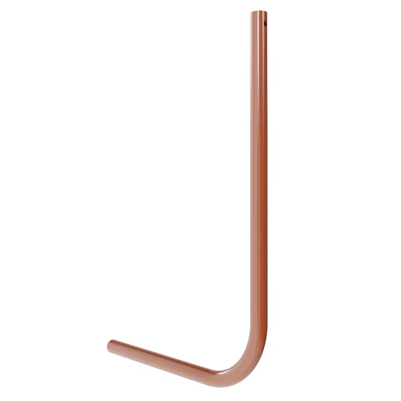 Опора ограждения Н-90см оцинк. BORGE купить в Санкт-Петербурге