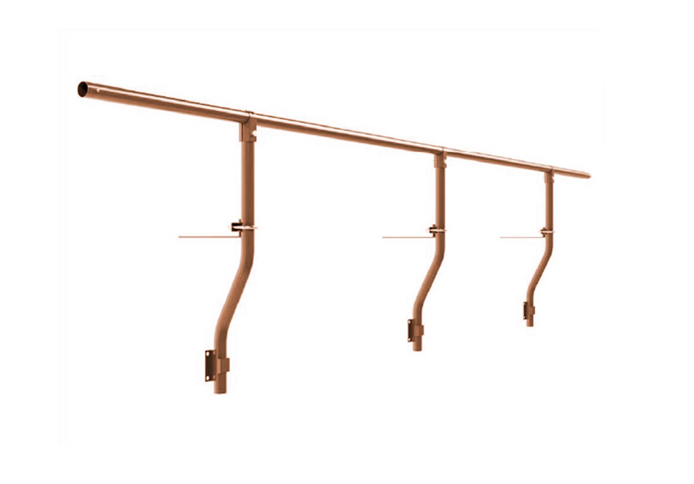 Ограждение парапетное 3м H-30см BORGE купить в Санкт-Петербурге