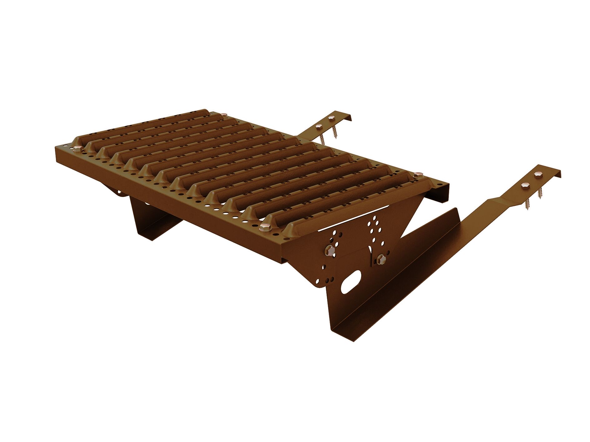 Ступень кровельная Borge 0,6м для натуральной черепицы купить в Санкт-Петербурге