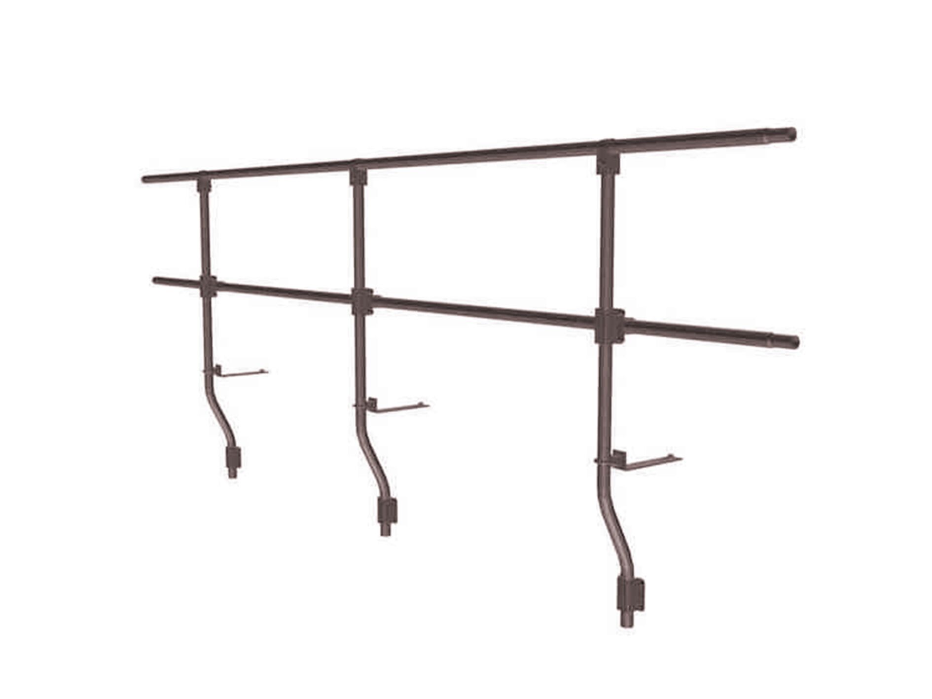 Ограждение парапетное 3м H-90см BORGE купить в Санкт-Петербурге