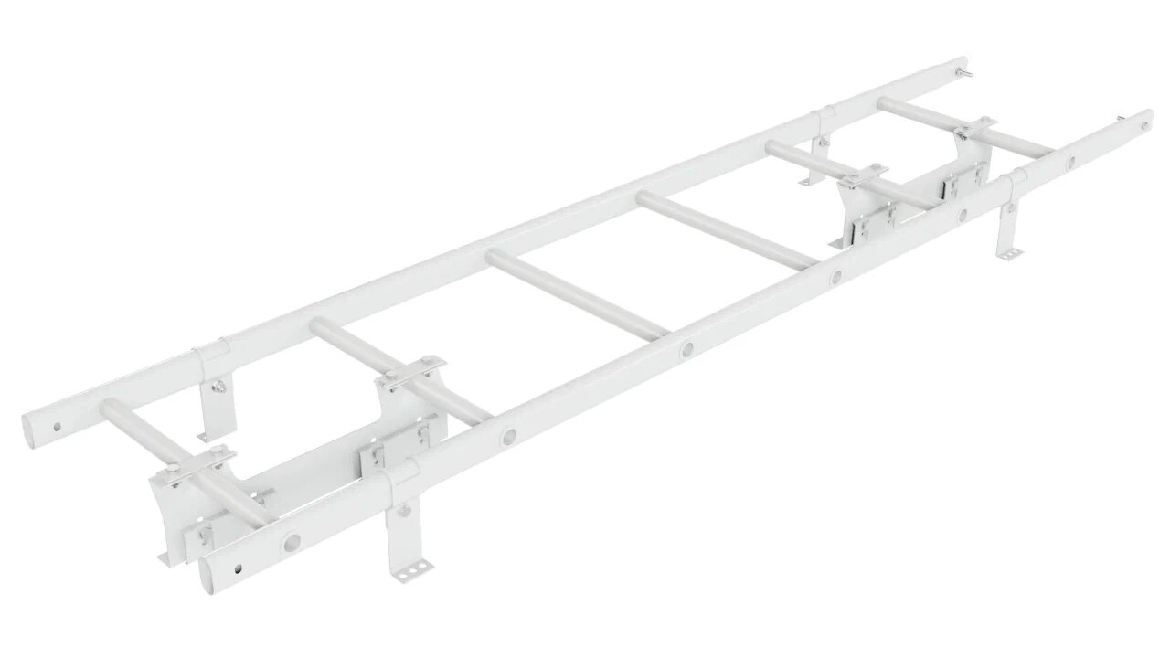 Комплект кровельной лестницы Borge для фальцевой кровли, 1,8 м купить в Санкт-Петербурге