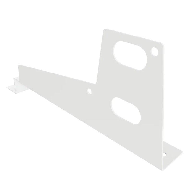 Универсальный кронштейн д/МЧ с высокой ступенькой, оцинкованный 350мм BORGE купить в Санкт-Петербурге