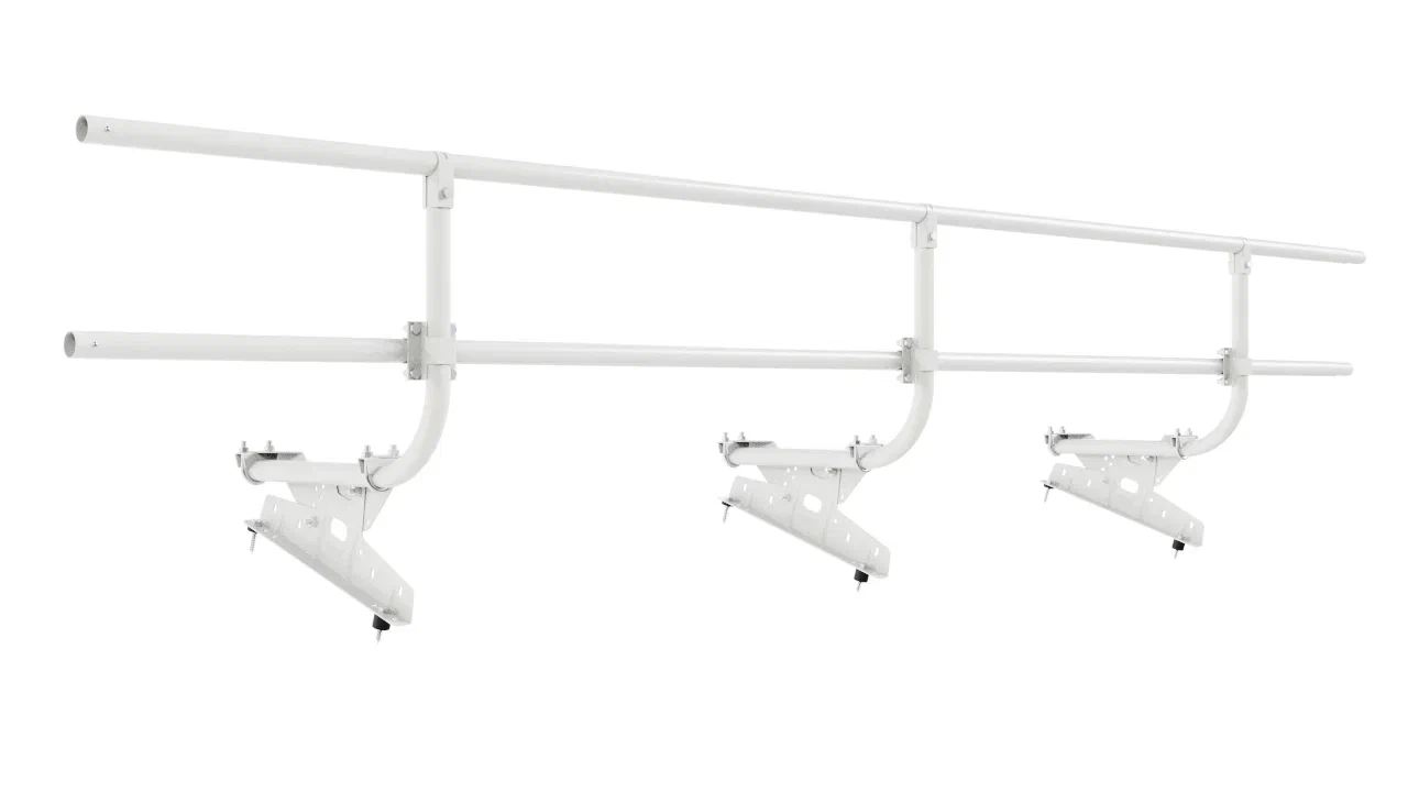 Кровельное ограждение Borge для металлочерепицы и битумной черепицы 3м H=600 купить в Санкт-Петербурге