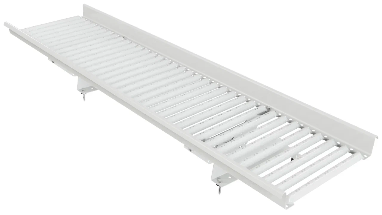 Переходной мостик Borge для металлочерепицы с высокой ступенькой (длина волны 350мм) 1,5м купить в Санкт-Петербурге