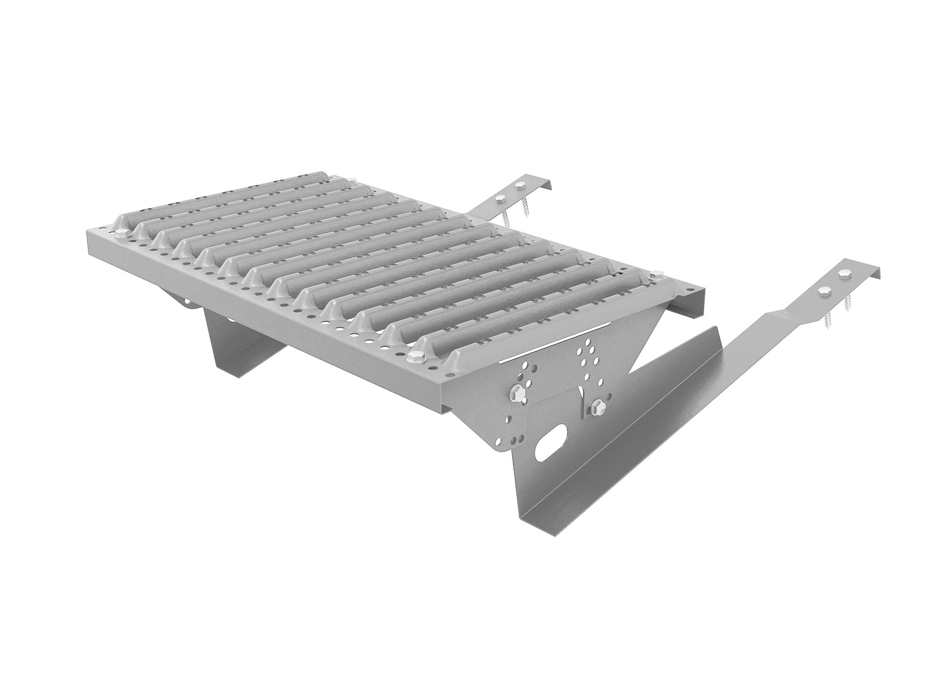 Ступень кровельная Borge 0,6м для натуральной черепицы купить в Санкт-Петербурге