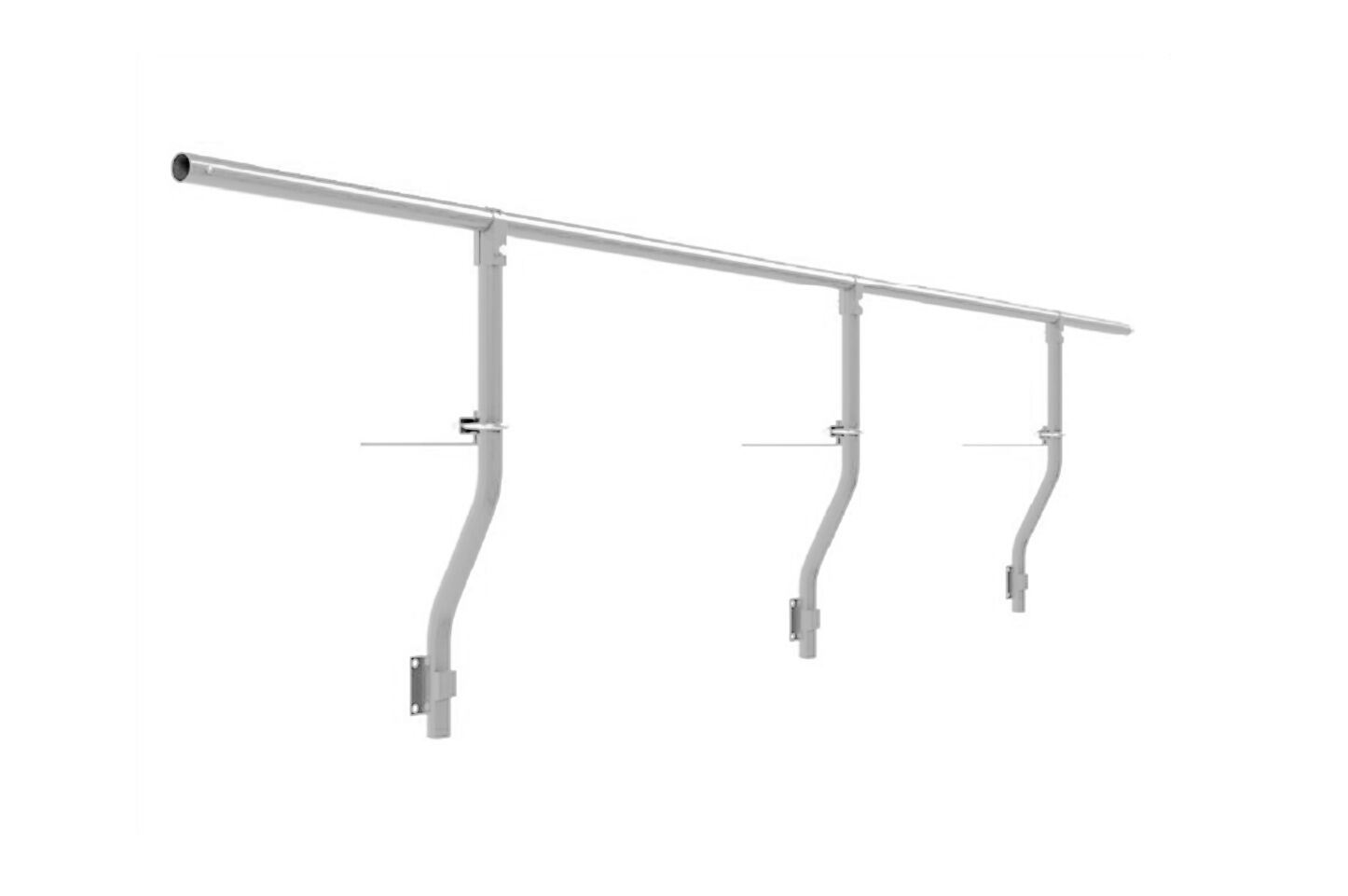 Ограждение парапетное 3м H-30см BORGE купить в Санкт-Петербурге