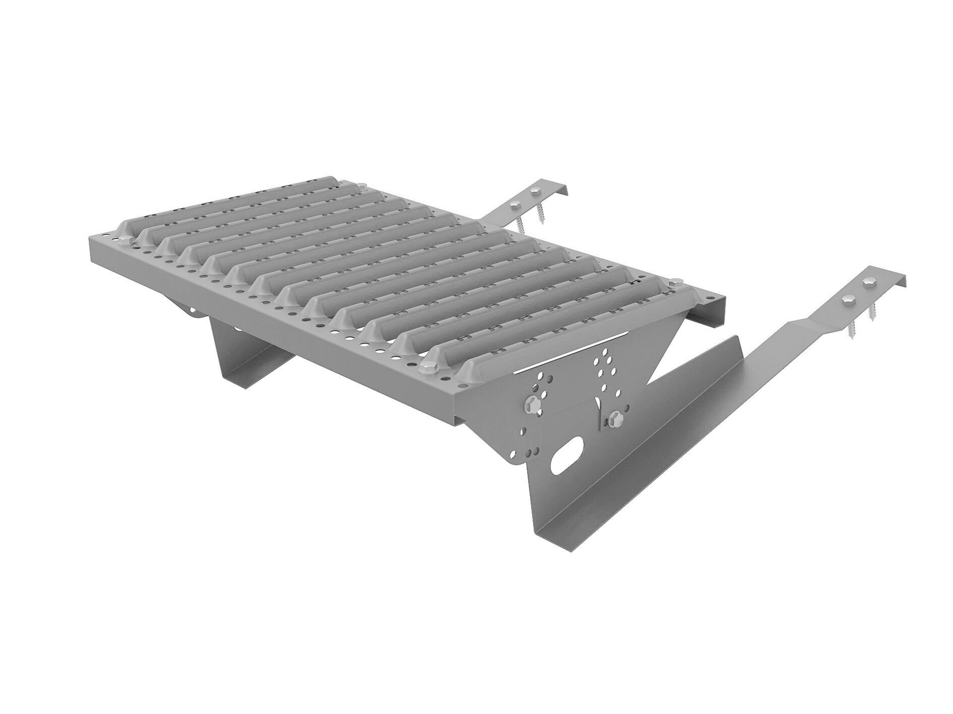 Ступень кровельная Borge 0,6м для натуральной черепицы купить в Санкт-Петербурге