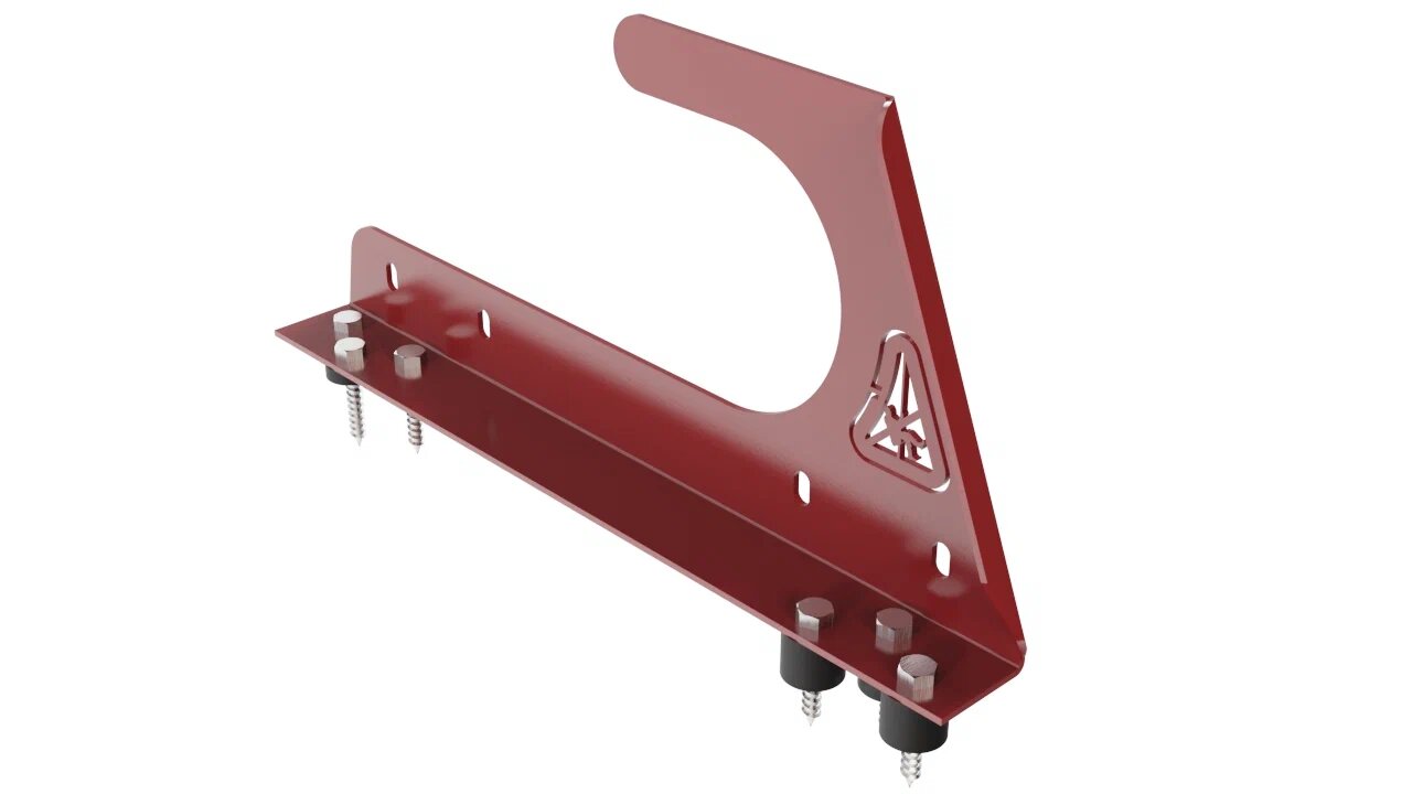 Крюк безопасности Borge для металлочерепицы, битумной кровли,профнастила купить в Санкт-Петербурге