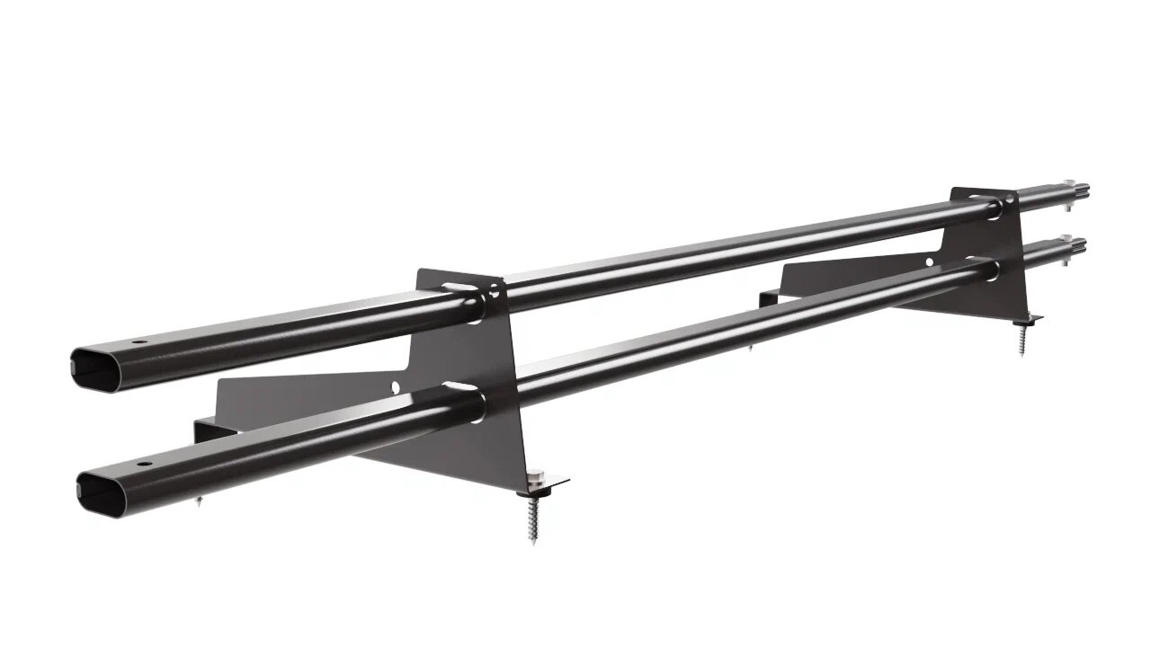 Снегозадержатель трубчатый 2оп 1.5м д/МЧ с выс. ступ 350мм BORGE купить в Санкт-Петербурге