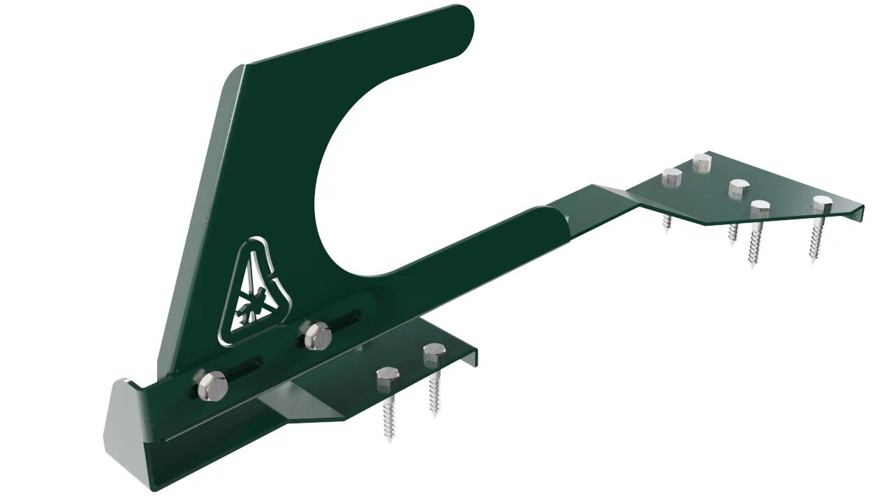 Крюк безопасности Borge для черепичной кровли купить в Санкт-Петербурге