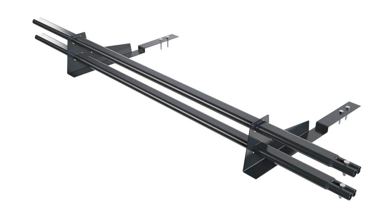 Снегозадержатель трубчатый 2оп 1.5м для композитной черепицы BORGE купить в Санкт-Петербурге