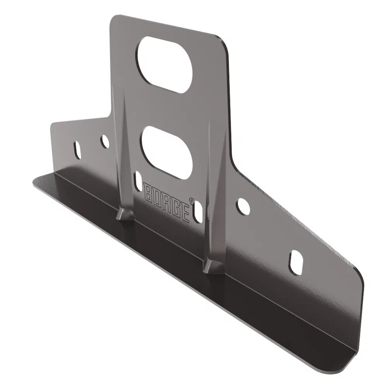 Кронштейн для фальца оцинкованный BORGE купить в Санкт-Петербурге