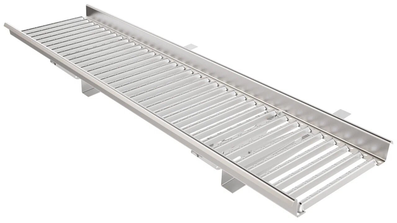 Мостик переходной 1.5м для композитной черепицы оцинковка BORGE купить в Санкт-Петербурге