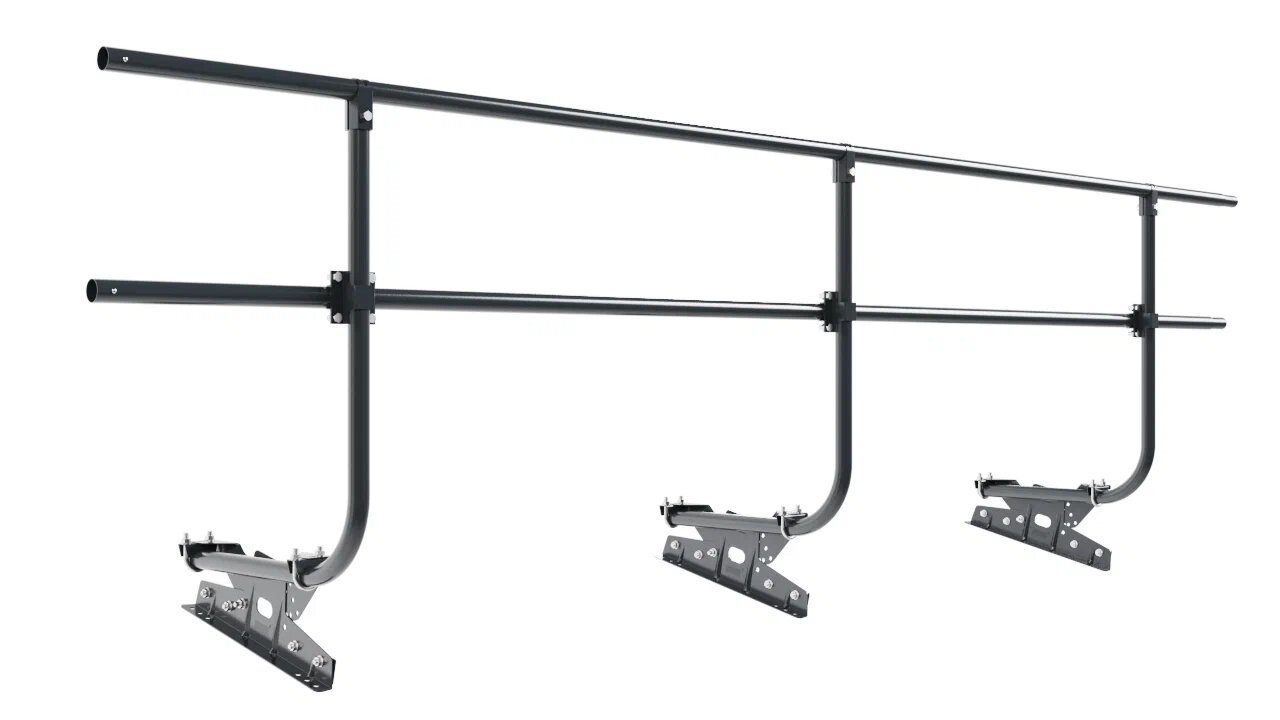 Кровельное ограждение Borge для фальцевой кровли 3м H=900 купить в Санкт-Петербурге