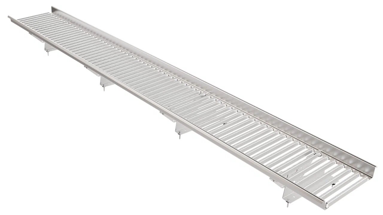 Мостик переходной 3м д/МЧ с выс. ступ, 350 мм оцинковка BORGE купить в Санкт-Петербурге