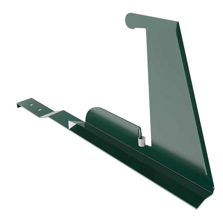 Кронштейн снегозадерживающей решетки для черепицы BORGE купить в Санкт-Петербурге