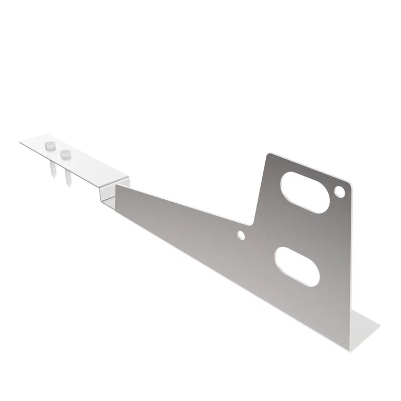 Универсальный кронштейн для композитной черепицы, оцинковка BORGE купить в Санкт-Петербурге