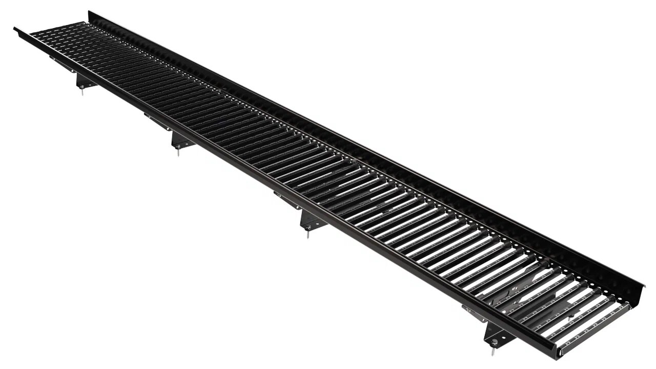 Переходной мостик Borge для металлочерепицы с высокой ступенькой (длина волны 350мм) 3м купить в Санкт-Петербурге