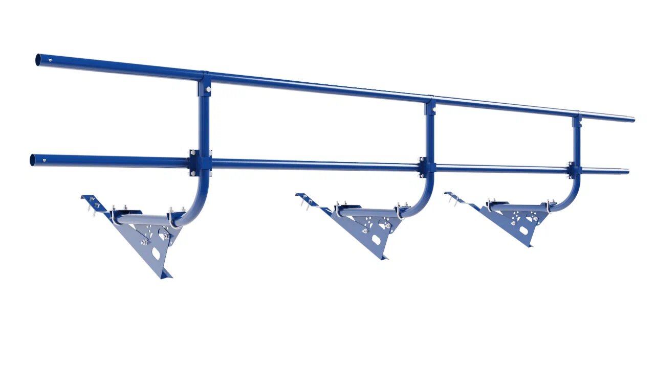 Кровельное ограждение Borge для натуральной черепицы 3м H=600 купить в Санкт-Петербурге