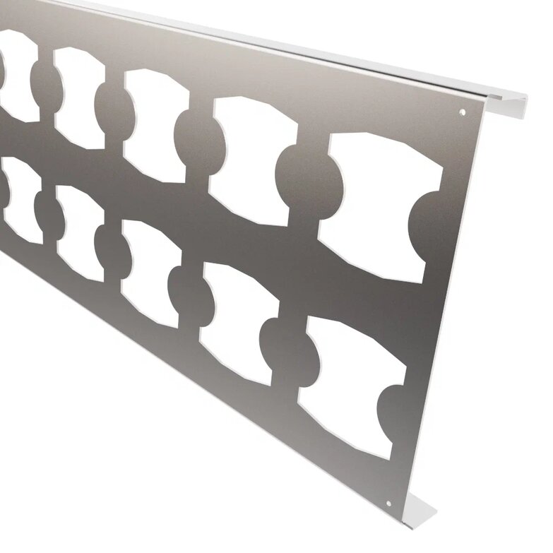 Решетка снегозадержателя оцинковка BORGE купить в Санкт-Петербурге