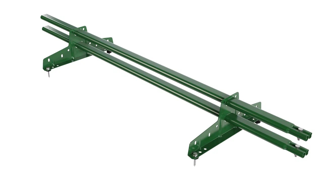 Снегозадержатель трубчатый 2оп 1.5м BORGE купить в Санкт-Петербурге