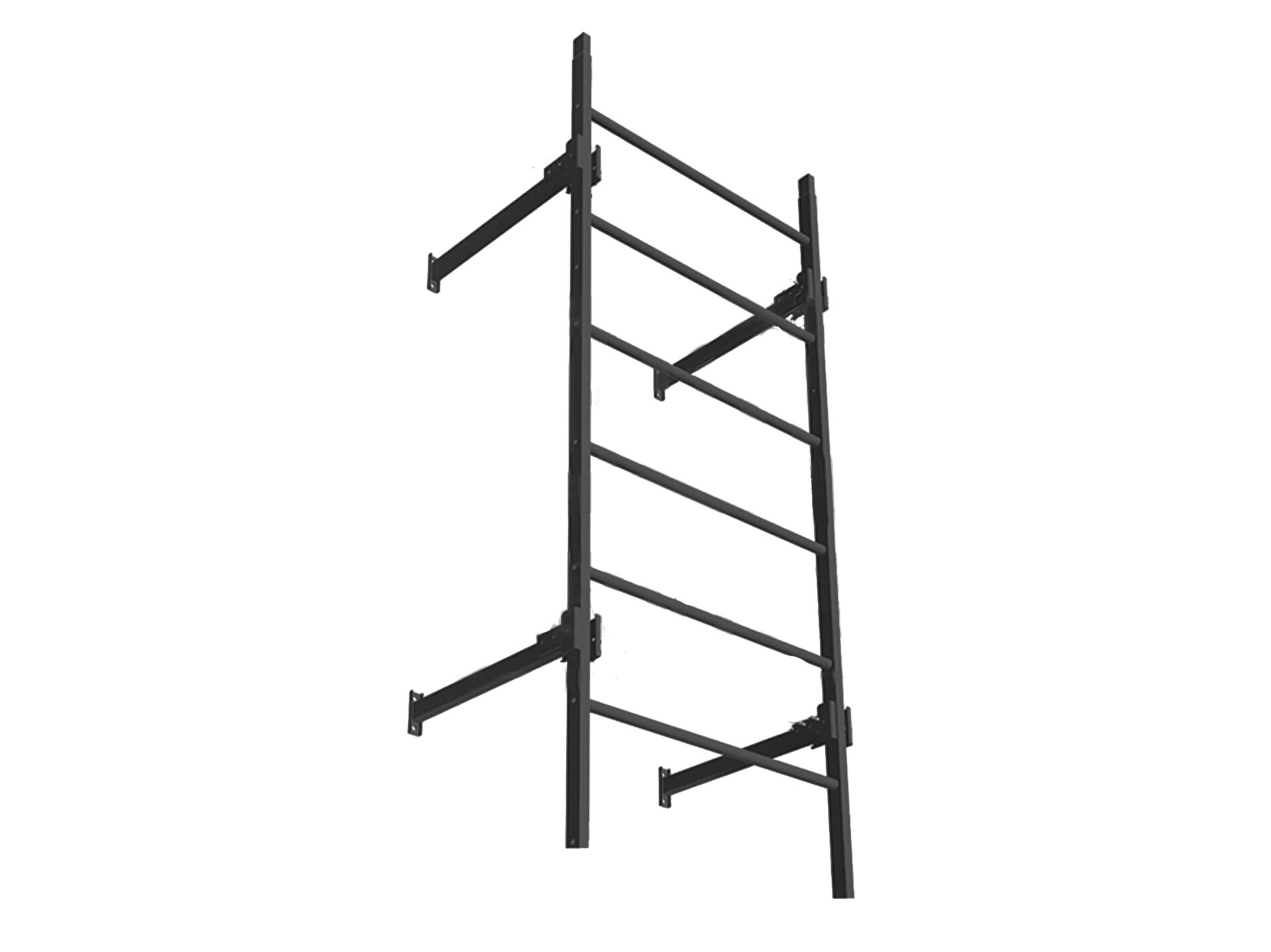 Секция пожарной лестницы 2м 800 оцинк. CZn BORGE купить в Санкт-Петербурге