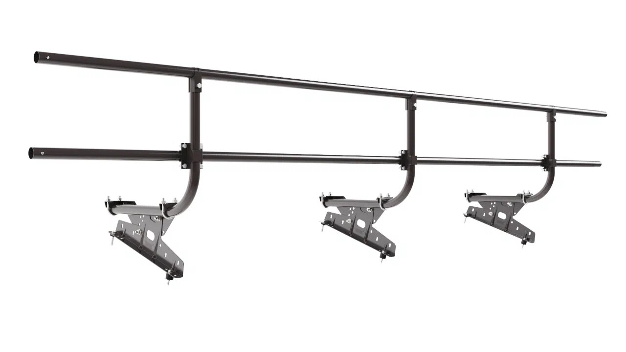 Кровельное ограждение Borge для металлочерепицы и битумной черепицы 3м H=600 купить в Санкт-Петербурге