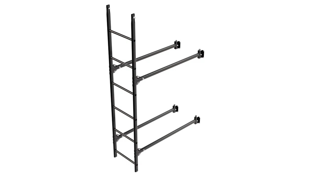 Комплект фасадной лестницы Borge (Нижняя секция) 1,8м  купить в Санкт-Петербурге