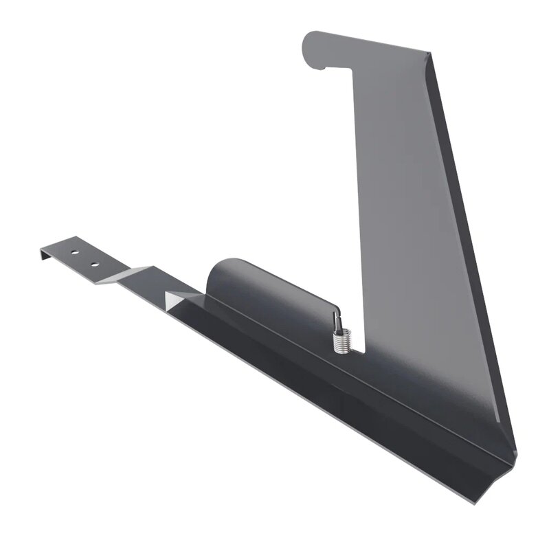 Кронштейн снегозадерживающей решетки для черепицы BORGE купить в Санкт-Петербурге