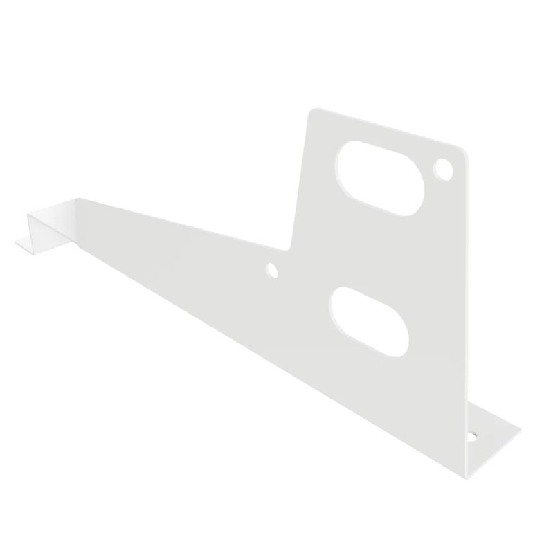 Универсальный кронштейн д/МЧ с высокой ступенькой оцинкованный 400мм BORGE купить в Санкт-Петербурге