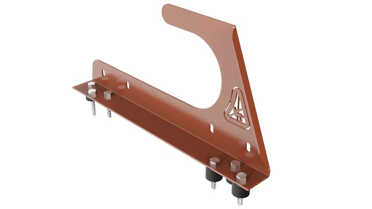 Крюк безопасности Borge для металлочерепицы, битумной кровли,профнастила купить в Санкт-Петербурге