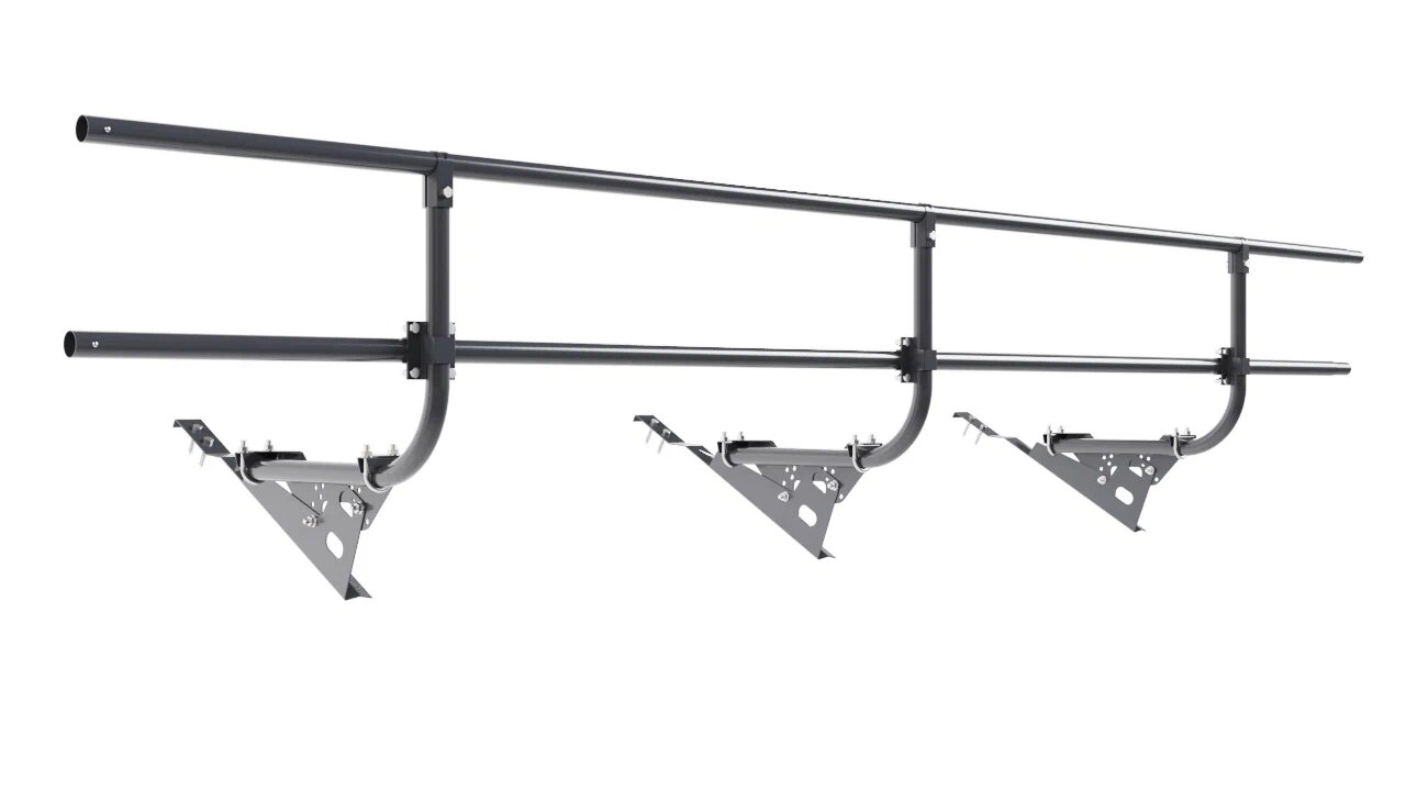 Кровельное ограждение Borge для натуральной черепицы 3м H=600 купить в Санкт-Петербурге