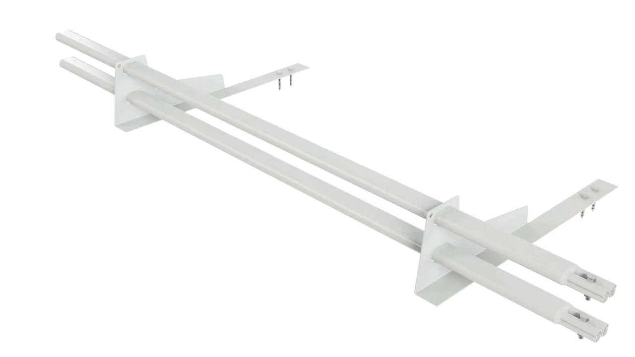 Снегозадержатель трубчатый 2оп 1.5м для гибкой черепицы BORGE купить в Санкт-Петербурге