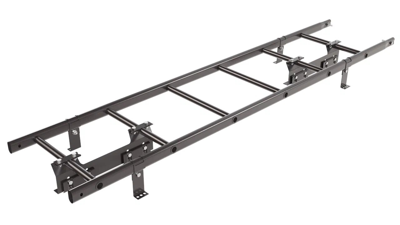 Комплект кровельной лестницы Borge для фальцевой кровли, 1,8 м купить в Санкт-Петербурге