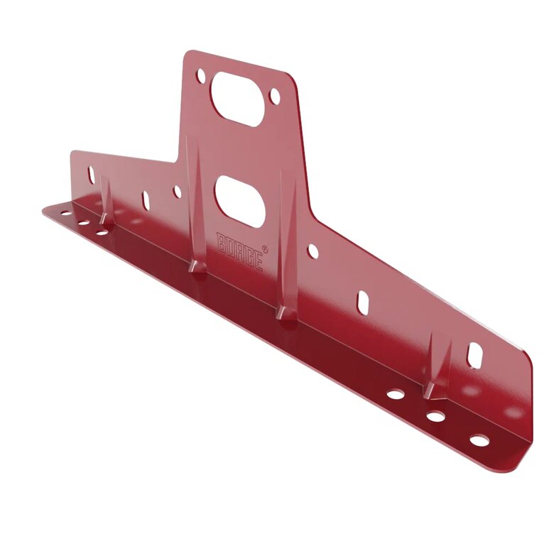 Универсальный кронштейн для металлочерепицы, профнастила, материалов на основе битума, оцинкованный BORGE купить в Санкт-Петербурге