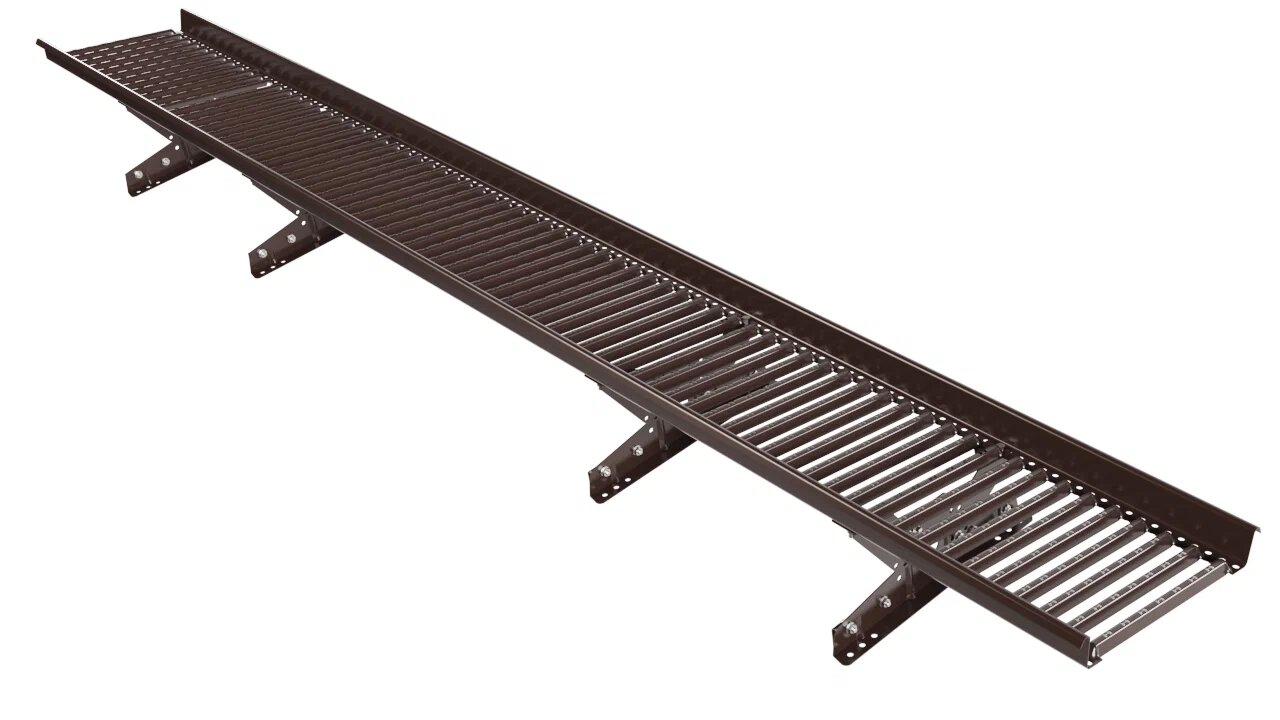 Переходной мостик Borge для фальцевой кровли 3м купить в Санкт-Петербурге