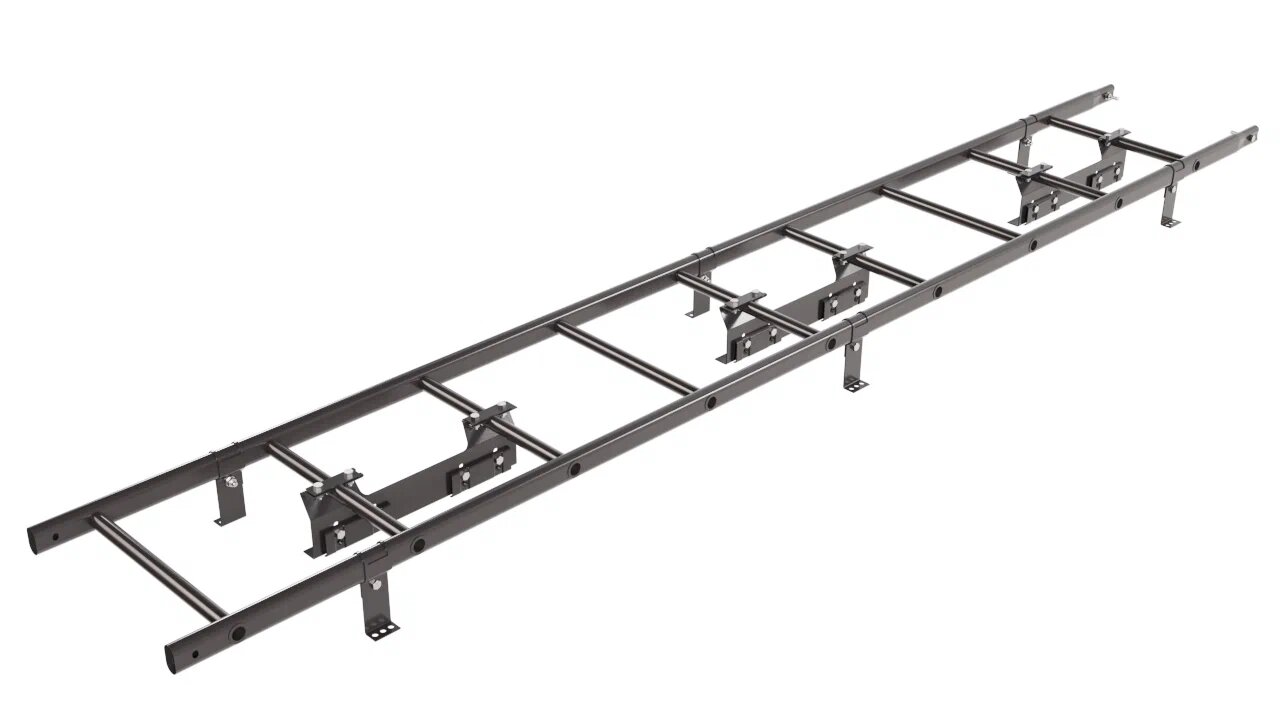Комплект лестница кровельная 2.7м для фальца BORGE купить в Санкт-Петербурге