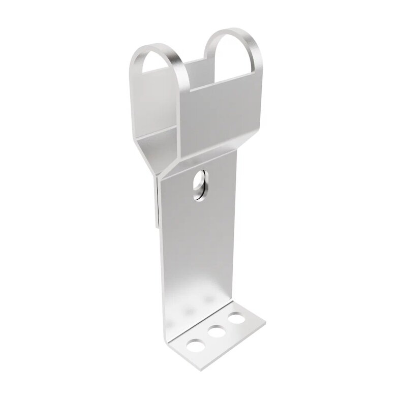 Кровельный кронштейн оцинковка BORGE купить в Санкт-Петербурге