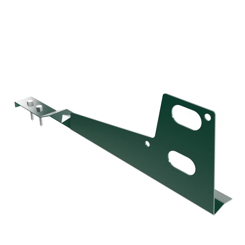 Универсальный кронштейн для натуральной черепицы BORGE купить в Санкт-Петербурге