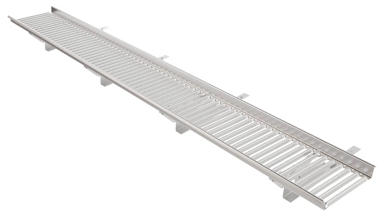 Мостик переходной 3м для композитной черепицы оцинковка BORGE купить в Санкт-Петербурге